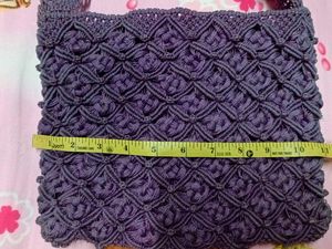 Crochet Sling Bag