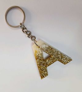 &#39;A&#39; Initial Keychain