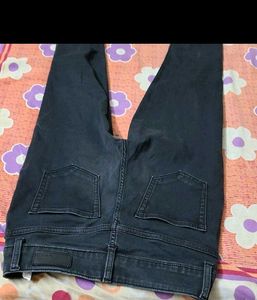 Combo of kurti &amp; black branded  jeans