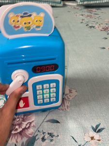 WOPPCART MONEY SAFE KIDS WITH FINGER PRINT SENSOR