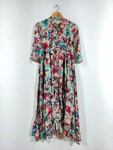 Multi Colour Printed Dress ( Women)