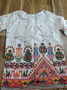 Ethnic Embroidered Kurta