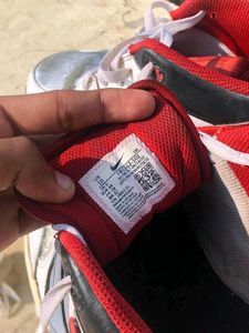 Nike Sneakers - Red &amp; White