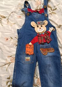 Dungree For Girl