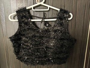 New Black Blouse