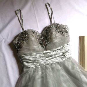 Y2k Embellished Classy Midi Pinteresty Gala Dress