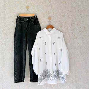 Shirt And Pant Co-ord Set