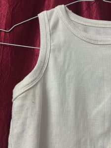 White Tank top