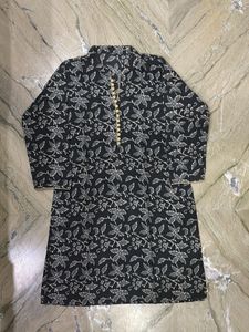 Floral Print Kurta