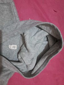 GAP Gray Zip-Up Hoodie