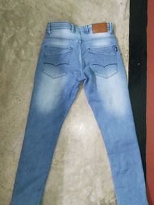 Light Wash Denim Jeans