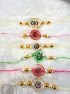 Handmade Resin Rakhi