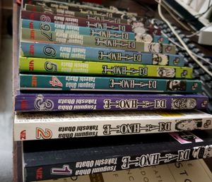 Death Note: The Complete Manga Collection
