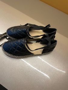 new unused espardilles . BRAND- misguided
