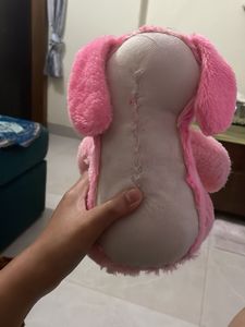 Pink Teddy Bear Plush