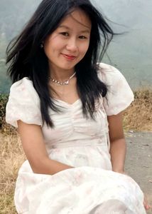 White Floral Dress