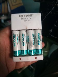 Rechargeable Battery And Charger