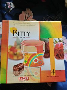 Kitty Jar - 4 Pieces
