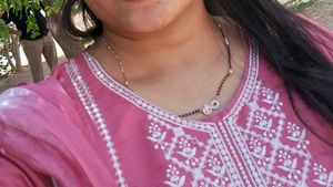 Pink &amp; White Tie-Dye Salwar Kameez