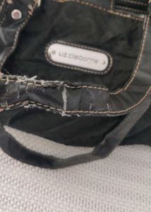 Liz Claiborne Black Shoulder Bag