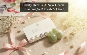 Teardrop Earring Set