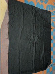 Beautiful Black Floral Dress Material