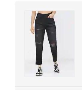 Torn Jean For Girls