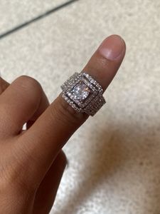 Sparkling Silver Rings