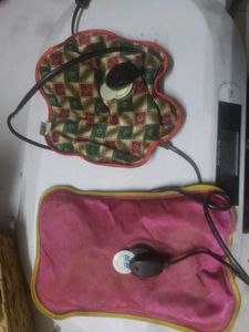 2 Rechargeable heating pad electric
