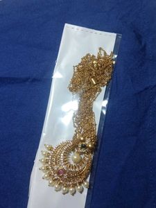 Pearl Drop Chain