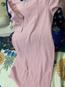 Embroidery Cotton Kurta XXL