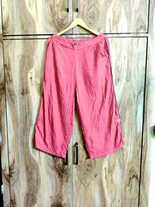 Rust Colour Plazzo Waist Size-28
