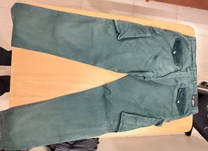 Green Cargo Pants