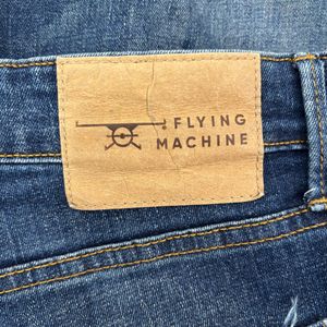 Men's Dark Wash Denim Jeans