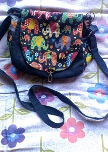 Canvas sling Bag