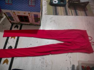 Red Leggings