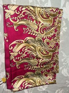 Rose (Pink) Printed Imported Fabric