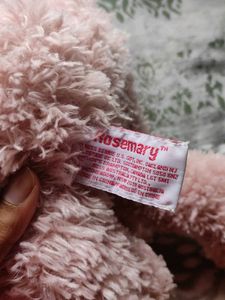 Pink Plush Soft Toy