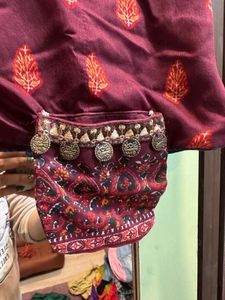 Biba Women’s Ethnic Print Top