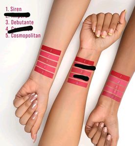 MyGlamm Perfect Curves Matte Lip Crayon-4 Combo