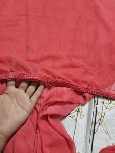 Rose Pink Solid Dupatta 💓