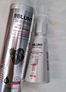 Bblunt Hair Spray Two👩‍🦱