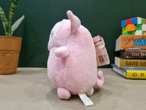 Molang Piggy Hoodie Rabbit Mini Plush Toy Keyring