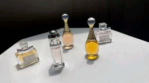 Dior Perfume Miniature Set