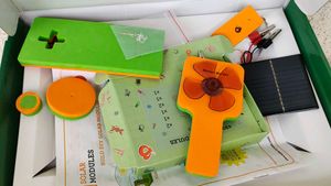 Solar Modules STEM Toy