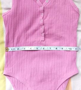 Zara Ribbed Bodysuit