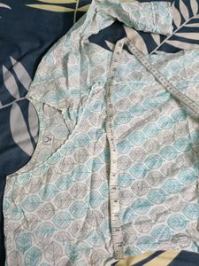 Leaf Print Suit