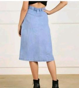 Denim Skirt