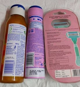 Nivea &amp; Vaseline Beauty Set