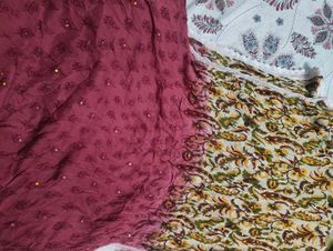 Ethnic Kurta with Paisley Print